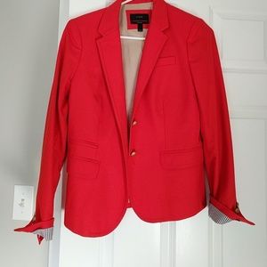 Schoolboy blazer with gold buttons